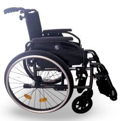 Fauteuil roulant manuel D200 T40 - VERMEIREN - Produit reconditionné par Recycl'Aides 34
