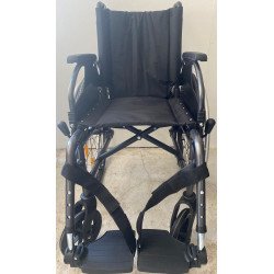 Fauteuil roulant manuel D200 T40 - VERMEIREN - Produit reconditionné par Recycl'Aides 34