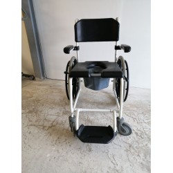 Chaise douche percée Cascade Invacare recyclaide recycle aide recycl'aide