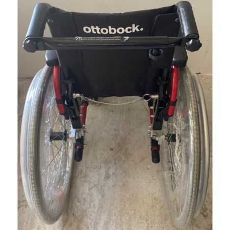 Fauteuil roulant manuel Innov’Junior - OTTOBOCK - Produit reconditionné par Recycl'Aides 34
