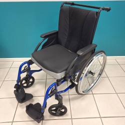 Fauteuil roulant manuel Action 3 Light - Invacare - Produit reconditionné par Recycl'Aides 34