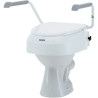 Réhausseur de toilettes avec accoudoirs AQUATEC 900 - INVACARE - Produit reconditionné par Recycl'Aides 34
