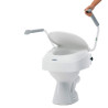 Réhausseur de toilettes avec accoudoirs AQUATEC 900 - INVACARE - Produit reconditionné par Recycl'Aides 34