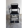 Chaise de douche percée Aquatec Cascata H720T de la marque Invacare - recyclaide - recycle aide - recycl'aide