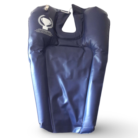 Bac à shampoing gonflable ANNE-MARIE BEAULIET - Produit reconditionné par Recycl'Aides 34
