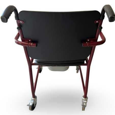 Chaise garde-robe à roulettes GR51 - HMS Vilgo - Produit reconditionné par Recycl'Aides 34