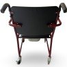 Chaise garde-robe à roulettes GR51 - HMS Vilgo - Produit reconditionné par Recycl'Aides 34