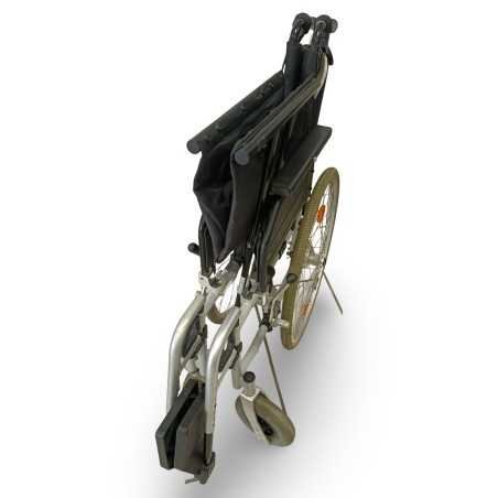 Fauteuil roulant manuel bariatrique EKSTRA XL T61 - DUPONT Médical - Produit reconditionné par Recycl'Aides 34