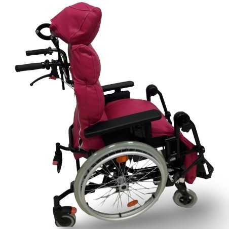 Fauteuil Roulant de Confort WEELI PODAL - RUPIANI - Produit reconditionné par Recycl'Aides 34