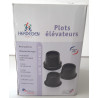 Lot de 4 plots élévateur HERDEGEN - Produit reconditionné par Recycl'Aides 34