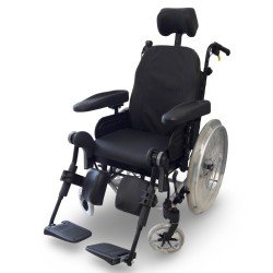 Fauteuil roulant confort Réa Azaléa Accoudoirs à gouttières T42 - Produit reconditionné par Recycl'Aides 34
