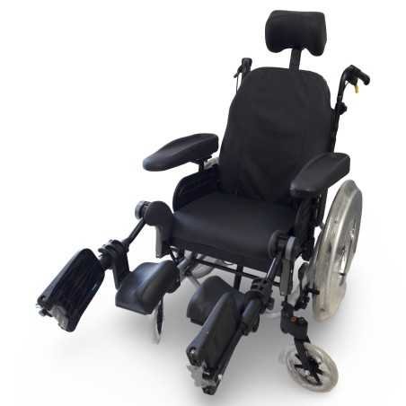 Fauteuil roulant confort Réa Azaléa Accoudoirs à gouttières T42 - Produit reconditionné par Recycl'Aides 34