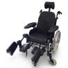 Fauteuil roulant confort Réa Azaléa Accoudoirs à gouttières T42 - Produit reconditionné par Recycl'Aides 34
