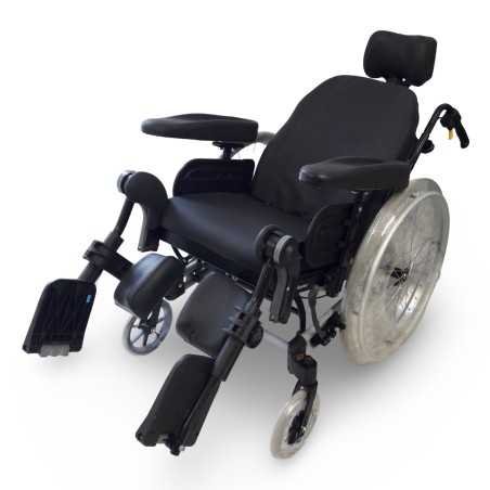 Fauteuil roulant confort Réa Azaléa Accoudoirs à gouttières T42 - Produit reconditionné par Recycl'Aides 34