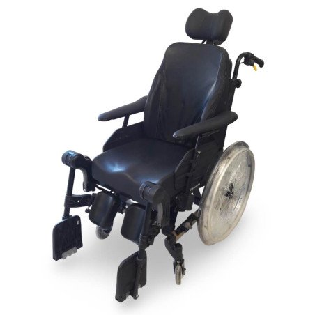 Fauteuil roulant confort Réa Clématis Pro - Produit reconditionné par Recycl'Aides 34