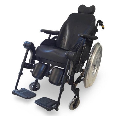 Fauteuil roulant confort Réa Clématis Pro - Produit reconditionné par Recycl'Aides 34