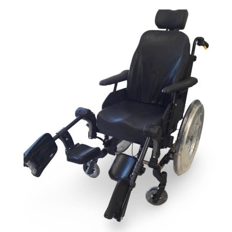 Fauteuil roulant confort Réa Clématis Pro - Produit reconditionné par Recycl'Aides 34