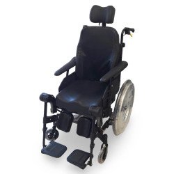 Fauteuil roulant confort Réa Clématis Pro - Produit reconditionné par Recycl'Aides 34