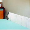 Protection pour barrière de lit blanche - Pharmaouest - Produit reconditionné par Recycl'Aides 34