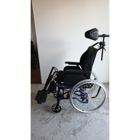 Fauteuil roulant de confort 4UCE Alu Rehab - Netti - Produit reconditionné par Recycl'Aides 34