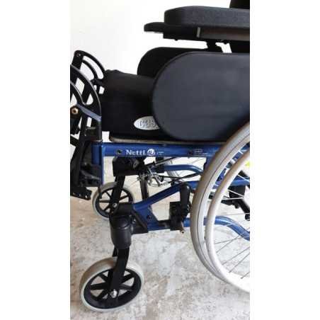 Fauteuil roulant de confort 4UCE Alu Rehab - Netti - Produit reconditionné par Recycl'Aides 34