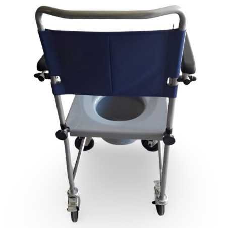 Chaise garde-robe à roulettes Kélis - Drive Devilbiss - Produit reconditionné par Recycl'Aides 34