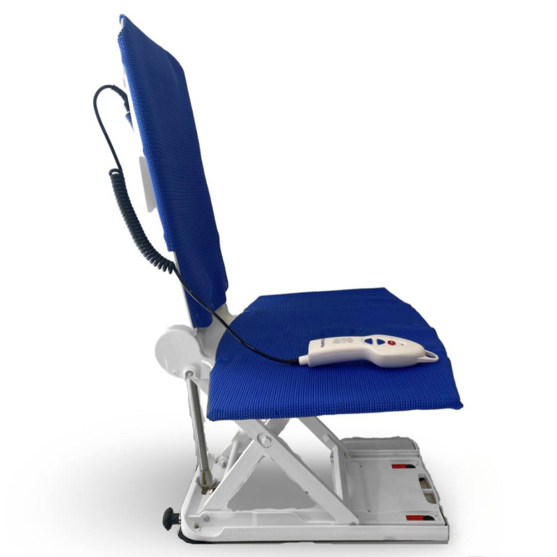 Élévateur De Baignoire Électrique - Pour Personnes Âgées/à Mobilité Réduite - Charge 140 Kg, Hauteur 77-507 Mm - IPX8 Étanche - Avec Télécommande - 11