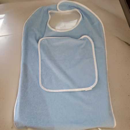 Bavoir imperméable - Produit reconditionné par Recycl'Aides 34