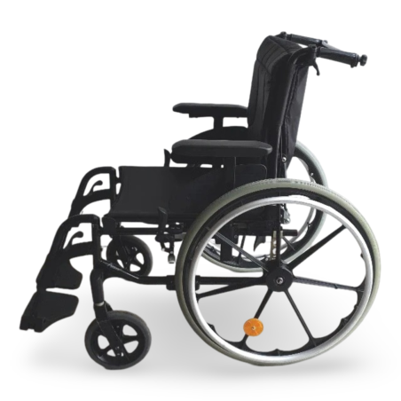Fauteuil roulant manuel Action 3NG roues bâtons T45 - Invacare - Produit reconditionné par Recycl'Aides 34