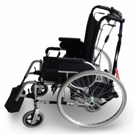 Fauteuil roulant manuel Priméo avec assistance électrique - Produit reconditionné par Recycl'Aides 34