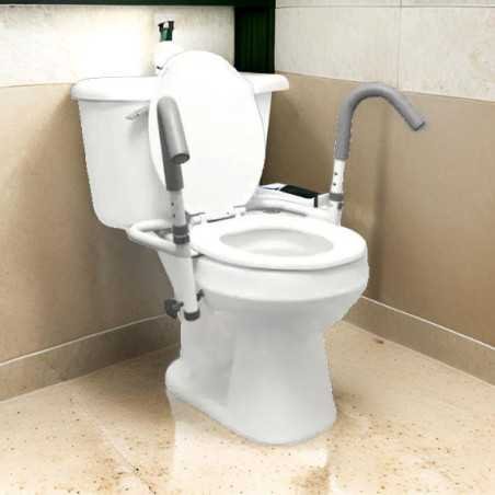 Accoudoirs de toilettes Malte IDENTITES - Produit reconditionné par Recycl'Aides 34