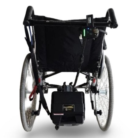 Fauteuil roulant manuel Priméo avec assistance électrique - Produit reconditionné par Recycl'Aides 34
