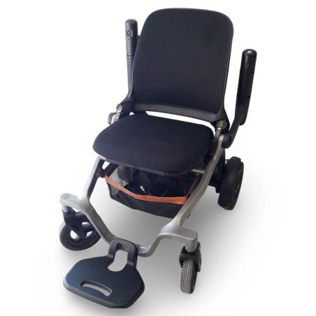 Fauteuil roulant électrique pliant BR7L - Produit reconditionné par Recycl'Aides 34