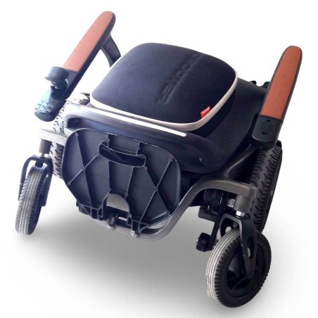 Fauteuil roulant électrique pliant BR7L - Produit reconditionné par Recycl'Aides 34