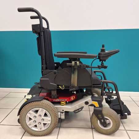 Fauteuil roulant électrique Quantum Partner PRIDE MOBILITY - Produit reconditionné par Recycl'Aides 34