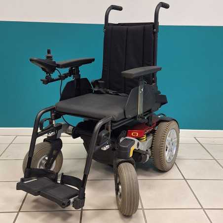 Fauteuil roulant électrique Quantum Partner PRIDE MOBILITY - Produit reconditionné par Recycl'Aides 34