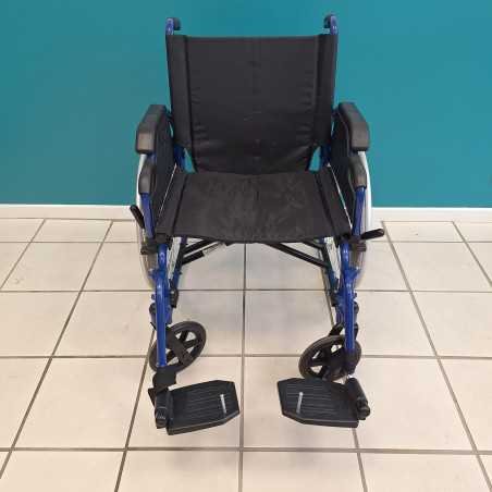 Fauteuil roulant manuel Classic DF+ THUASNE - Produit reconditionné par Recycl'Aides 34