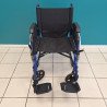 Fauteuil roulant manuel Classic DF+ THUASNE - Produit reconditionné par Recycl'Aides 34