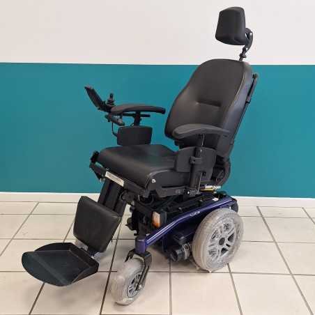 Fauteuil roulant électrique 4 roues Luca - YOU Q - Produit reconditionné par Recycl'Aides 34