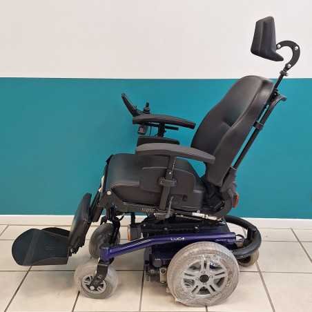 Fauteuil roulant électrique 4 roues Luca - YOU Q - Produit reconditionné par Recycl'Aides 34
