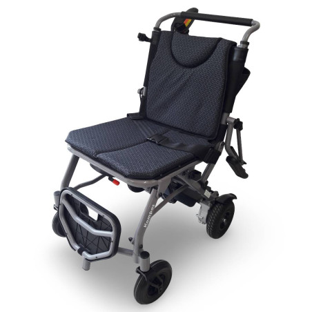 Fauteuil roulant électrique pliant Kompas - Produit reconditionné par Recyclaides 34
