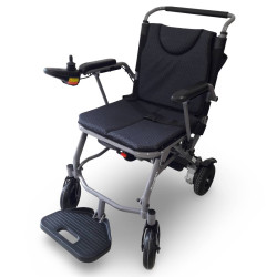 Fauteuil roulant électrique pliant Kompas - Produit reconditionné par Recyclaides 34