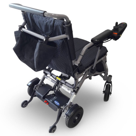 Fauteuil roulant électrique pliant Kompas - Produit reconditionné par Recyclaides 34