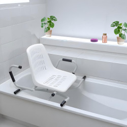 Siège de bain pivotant Ergobain Classic - Produit reconditionné par Recycl'Aides 34