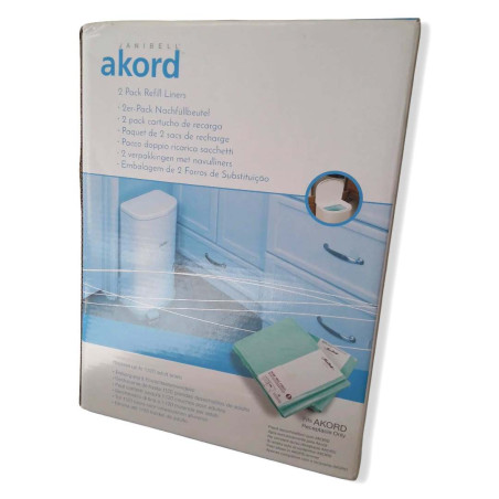 Poubelle anti-odeur Janibell AKORD - Produit reconditionné par Recycl'Aides 34