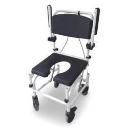 Chaise percée à roulettes Kakadu Tilt MOBILEX - Produit reconditionné par Recyclaides 34