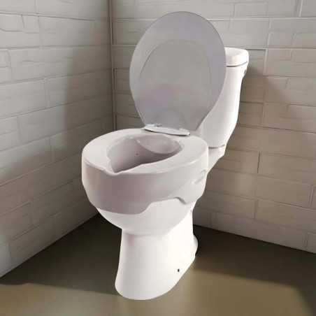 Réhausseur de toilettes avec couvercle Rehosoft - Pharmaouest - Produit reconditionné par Recycl'Aides 34