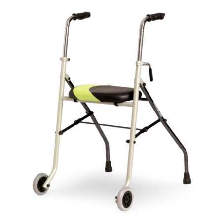 Déambulateur 2 roues Actio 2 - Invacare - Produit reconditionné par Recycl'Aides 34