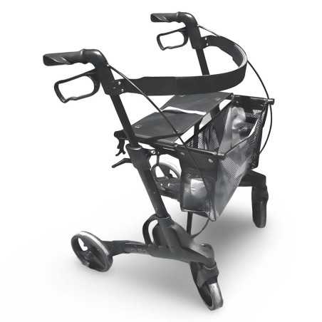 Déambulateur 4 roues Volito DELTA SPORT - Produit reconditionné par Recycl'Aides 34
