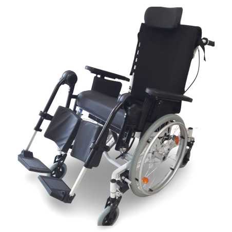 Fauteuil roulant confort 6 roues Weely Essentiel - Produit reconditionné par Recycl'Aides 34